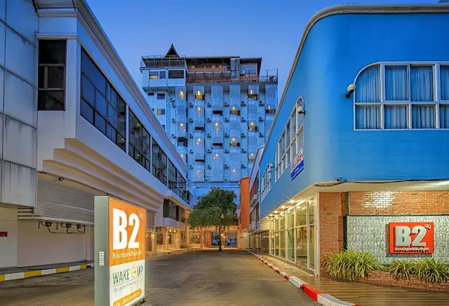 B2 Sisaket Boutique & Budget Hotel