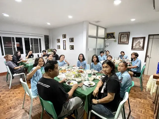 บ้านป้าเขียว (สีเขียว)