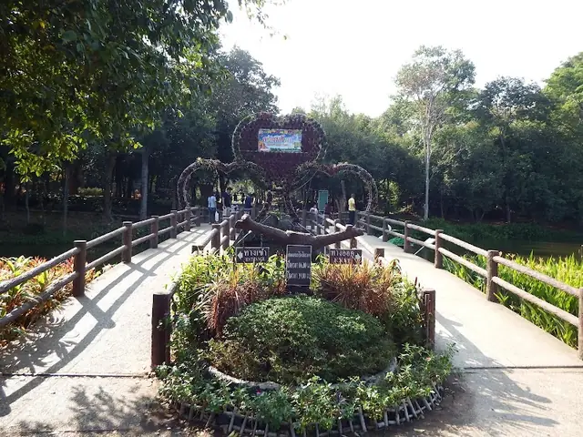 สวนสมเด็จพระศรีนครินทร์ (สวนสมเด็จย่า) Somdet Phra Srinagarindra Park (Suan Somdet Ya)